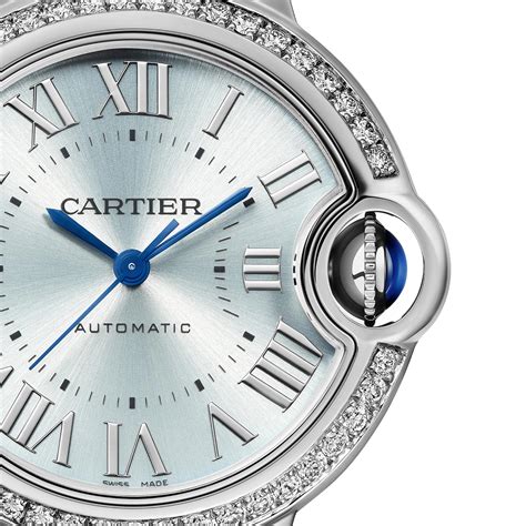 cartier ballon bleu 33mm pre owned|cartier ballon bleu watch price.